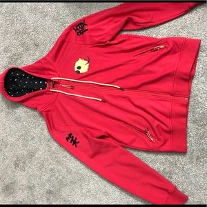 *Rare* Ron Bass Tracksuit Red XL